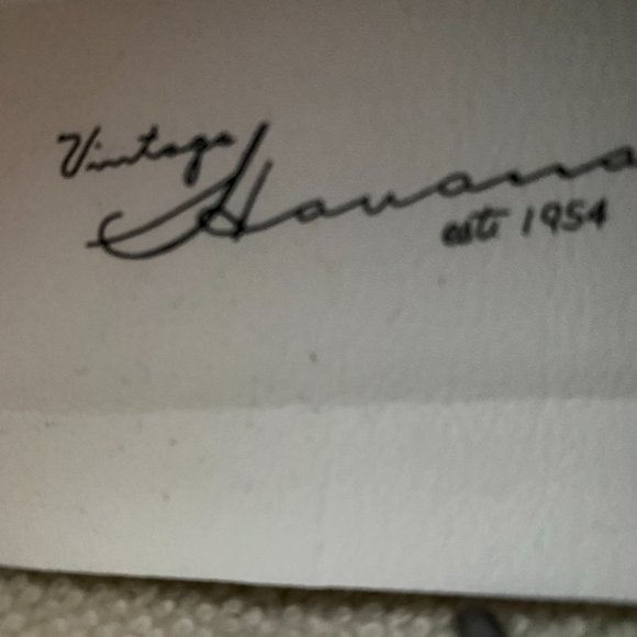 NWT Vintage Havana Fly Pattern Unique Sneakers - Picture 10 of 13